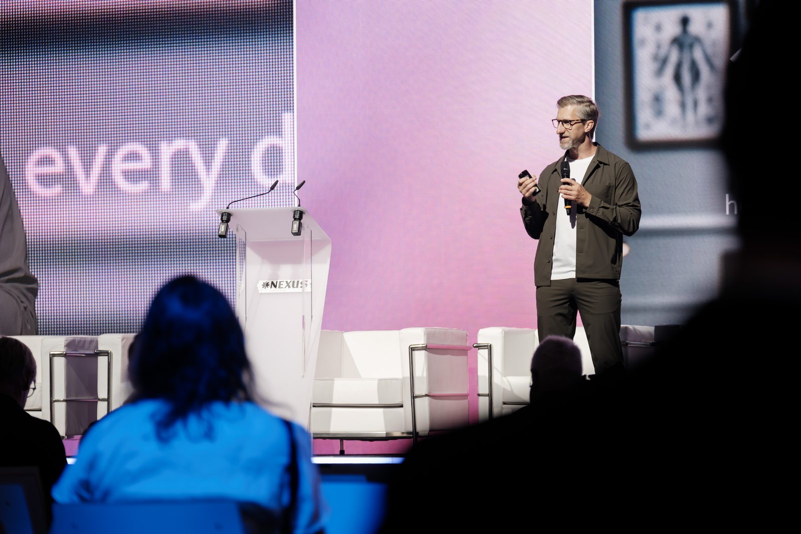 Jan Beger keynoting at NEXUS