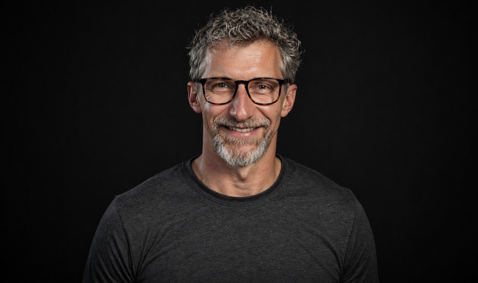 Jan Beger press headshot, portrait
